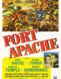 Постер из фильма "Форт Апачи" - 1