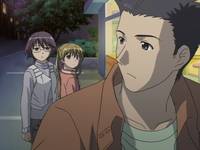 Кадр Касимаси: Девушка встречает девушку