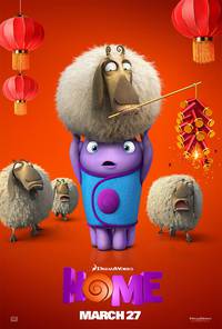 Постер Дом (Наконец-то дома)