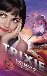 Постер Спиди гонщик