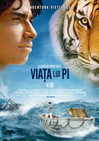 Постер Жизнь Пи