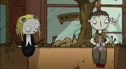 Кадр из фильма "Ленор: Маленькая мертвая девочка" - 1