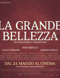 Постер из фильма "Великая красота" - 1