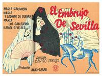Постер El embrujo de Sevilla