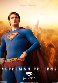 Постер Возвращение Супермена