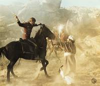 Кадр Черный красавчик