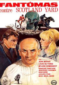 Постер Фантомас против Скотланд-Ярда