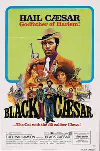 Постер Чёрный цезарь