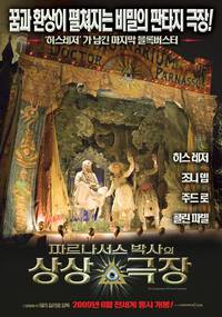 Постер Воображариум доктора Парнаса