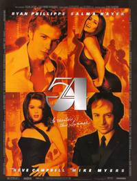 Постер Студия 54