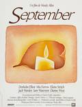Постер из фильма "Сентябрь" - 1
