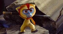 Кадр из фильма "Маленький большой герой" - 2