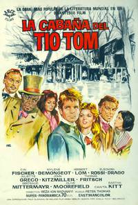 Постер Хижина дяди Тома