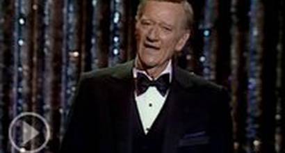 Последнее появление на публике Джона Уэйна