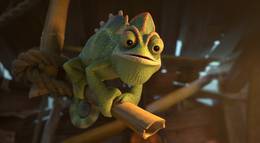 Кадр из фильма "Робинзон Крузо: Очень обитаемый остров" - 2