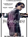 Постер из фильма "Ив Сен Лоран" - 1