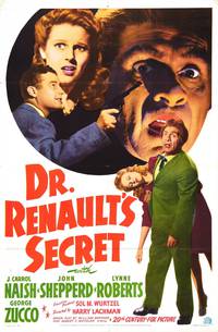 Постер Dr. Renault's Secret
