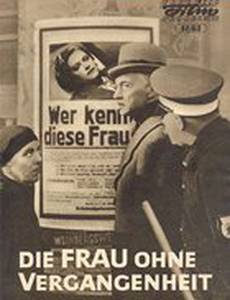 Die Frau ohne Vergangenheit