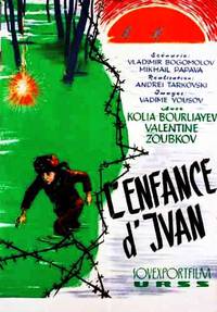 Постер Иваново детство