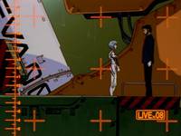 Кадр Евангелион