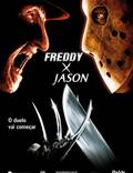 Постер из фильма "Фредди против Джейсона" - 1