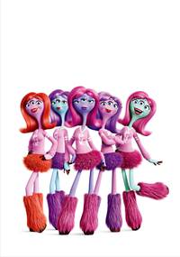 Постер Университет Монстров 3D