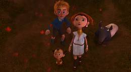 Кадр из фильма "Cпасти землю 3D" - 2