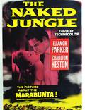 Постер из фильма "Обнаженные джунгли" - 1