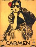 Постер из фильма "Кармен" - 1