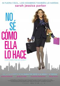 Постер Я не знаю, как она делает это