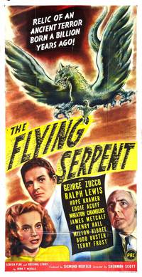 Постер The Flying Serpent