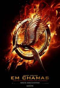 Постер Голодные игры: И вспыхнет пламя