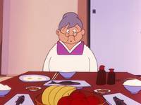 Кадр Малышка Эцуко Сарутоби