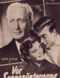 Перед заходом солнца