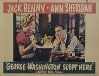 Постер Джордж Вашингтон спал здесь