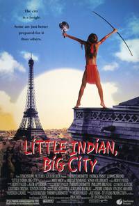 Постер Индеец в Париже