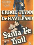Постер из фильма "Дорога на Санта-Фе" - 1