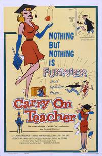 Постер Carry on Teacher