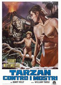 Постер Тарзан и тайна пустыни