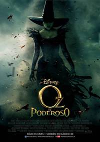 Постер Оз: Великий и могучий