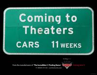 Постер Тачки