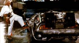 Кадр из фильма "Назад в будущее" - 1