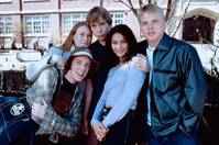 Кадр Снежный день