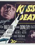 Постер из фильма "Поцелуй смерти" - 1