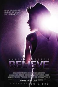 Постер Джастин Бибер. Believe
