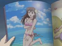 Кадр Касимаси: Девушка встречает девушку