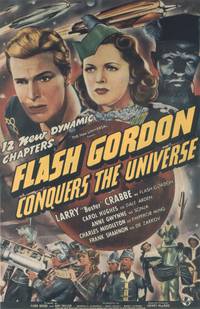 Постер Флэш Гордон покоряет Вселенную