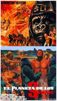 Постер Планета обезьян