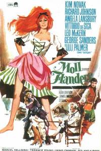 Постер Любовные приключения Молл Флэндерс