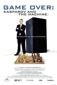 Постер Игра окончена: Каспаров против машины